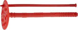 Дюбель-гвоздь тарельчатый Tech-KREP IZO 10х160 мм 50 шт, фото