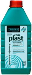 Суперпластификатор Cemmix CemPlast 1 л, изображение