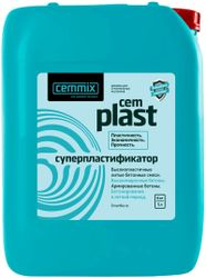 Суперпластификатор Cemmix CemPlast 5 л, детальное фото