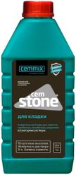Пластификатор Cemmix CemStone 1 л, изображение