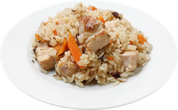 Плов ЛЕНТА FRESH с курицей, весовой, фото