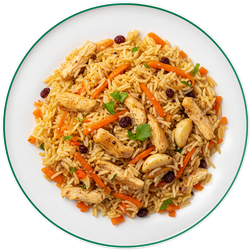Плов ЛЕНТА FRESH с курицей, весовой, изображение