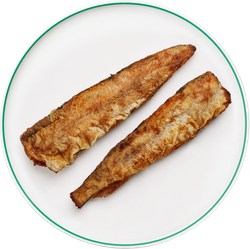 Минтай жареный ЛЕНТА FRESH, весовой, картинка