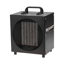 Тепловая пушка электрическая Rexant 60-0009 5 кВт с прямым типом нагрева, фотография