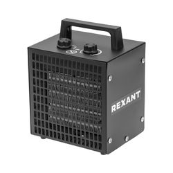 Тепловая пушка электрическая Rexant 60-0041 2 кВт с прямым типом нагрева, фотография
