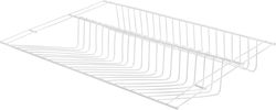 Полка для обуви Larvij белая 85x603х404 мм, фотография