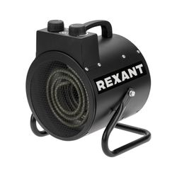 Тепловая пушка электрическая Rexant 60-0039 3 кВт с прямым типом нагрева, фото