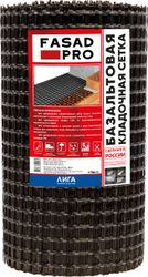 Сетка базальтовая кладочная FasadPro 25х25 мм 0,5х50 м, 50/50 кН/м, фото