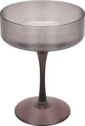 Креманка HOMECLUB Brown, стекло, 180мл, Арт. MK-56789, изображение