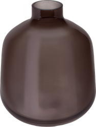 Ваза HOMECLUB Cocoa 14см, стекло, Арт. AW0976, фотография
