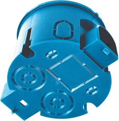 Подрозетник GUSI ELECTRIC С3М1 пластик 6 вводов 60x60x40 мм, фотография