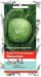 Семена Капусты ПОИСК СЕМЕТРА Июньская 0,5 г, картинка