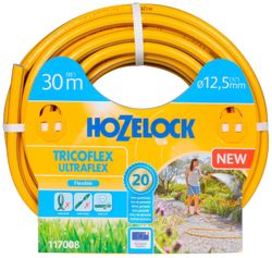 Шланг для полива HOZELOCK  Tricoflex Ultraflex 1/2 дюйма 30 м, фото