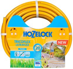 Шланг для полива HOZELOCK Tricoflex Ultraflex 1/2 дюйма 25 м, фотография