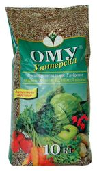 Удобрение органоминеральное Буйские удобрения Универсал универсальное 10 кг, картинка