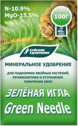 Удобрение минеральное Зеленая игла универсальное 100 г, фото