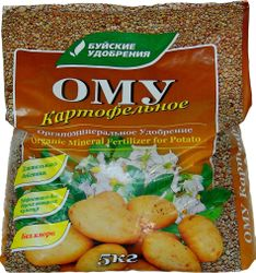 Удобрение органо-минеральное Буйские удобрения Картофельное 5 кг, вид