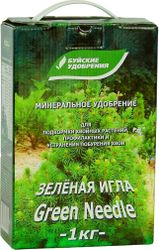 Удобрение минеральное Буйские удобрения Зеленая игла 1 кг, картинка