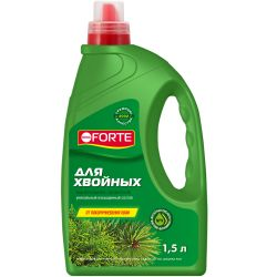 Удобрение для хвойных BONA FORTE 1,5 л, фотография