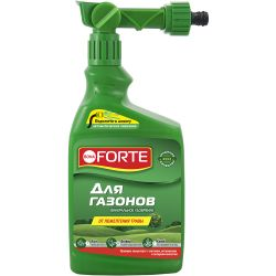 Удобрение для газонов BONA FORTE эжектор 1 л, изображение