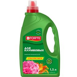 Удобрение для клумбовых растений BONA FORTE 1,5 л, фотография