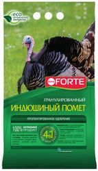 Индюшиный помет гранулированный Bona Forte, 2кг, детальное фото