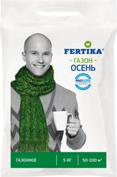 Удобрение комплексное FERTIKA Осень для газонов 5 кг, крупный план