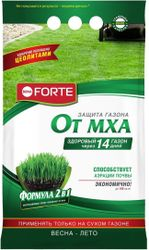Удобрение газонное с защитой от мха BONA FORTE 5 кг, фотография