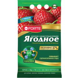 Удобрение пролонгированное Bona Forte ягодное, 2.5кг, крупный план