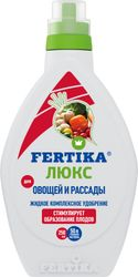 Удобрение комплексное FERTIKA Люкс для рассады и овощных 0,25 л, фото
