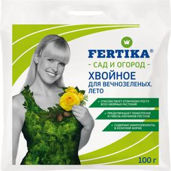 Удобрение минеральное FERTIKA  Сад и огород 100 г, фотография