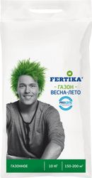 Удобрение минеральное FERTIKA Весна-Лето для газонов 10 кг, фотография