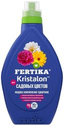 Удобрение комплексное FERTIKA Кристалон для цветочных 0,5 л, крупный план