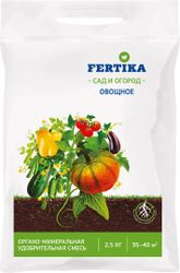 Удобрение FERTIKA Сад и огород Овощное 2,5 кг, фотография