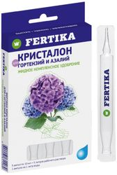 Удобрение минеральное Fertika Кристалон для гортензий и азалий 10 мл, крупный план