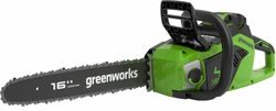 Пила аккумуляторная GREENWORKS 40В 2Ач, gd40cs18, картинка