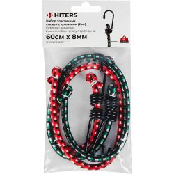 Стяжка крюк HITERS 8х600 мм 2 шт, вид