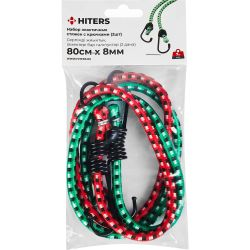 Стяжка крюк HITERS 8 мм х 0,8 м 2 шт, картинка