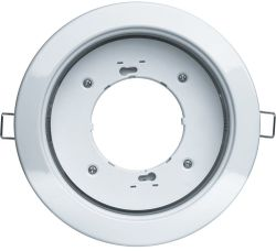 Светильник встраиваемый Navigator 61388 NGX-R1-001-GX70, белый, крупный план