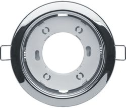 Светильник встраиваемый Navigator 61390 NGX-R1-003-GX70, хром, крупный план