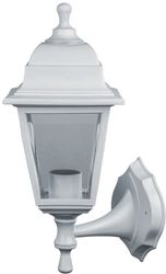 Светильник четырёхгранный настенный Navigator 80492 белый 60 Вт IP44 E27, фотография