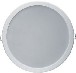 Светильник светодиодный Navigator 14482 NDL-P3-24W-840-WH-LED (d220), крупный план