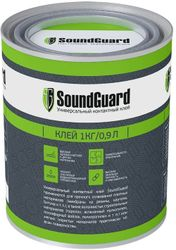 Универсальный клей SoundGuard 1 кг 0,9 л, фото