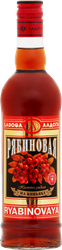 Настойка ЛАДОГА Рябиновая на коньяке сладкая, 24%, 0.5л, фото