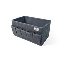 Органайзер для косметики графит 25x15x13, вид