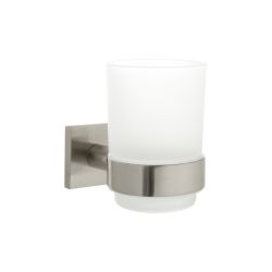 Подстаканник одинарный Satin Chrome сатин, изображение