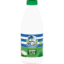 Кефир ПРОСТОКВАШИНО 3,2%, без змж, 930г, фотография