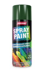 Эмаль аэрозольная PARADE SPRAY PAINT RAL 6005 Зеленый мох, фото