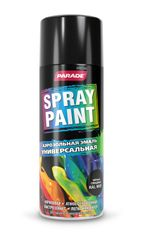 Эмаль аэрозольная PARADE SPRAY PAINT RAL 9005 Черный глянцевый, изображение