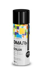 Эмаль аэрозольная Лакра Color универсальная Черный глянцевый 39, детальное фото